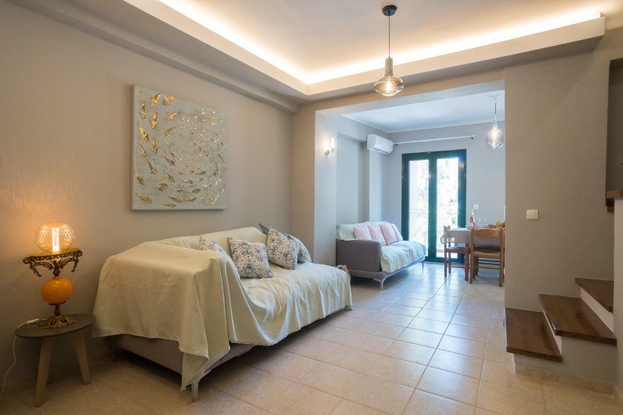 Anemomilos Casa Ideale 1St Floor Corfu  Exteriér fotografie